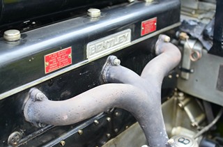 1936 BENTLEY 4 ¼ LITRE BY PARK WARD