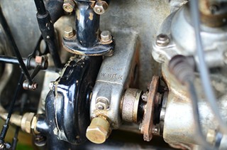 1936 BENTLEY 4 ¼ LITRE BY PARK WARD