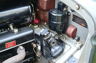 1936 BENTLEY 4 ¼ LITRE BY PARK WARD