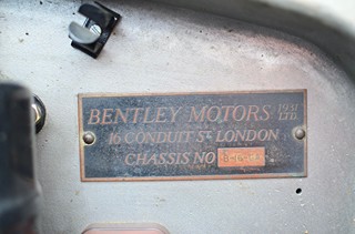 1936 BENTLEY 4 ¼ LITRE BY PARK WARD