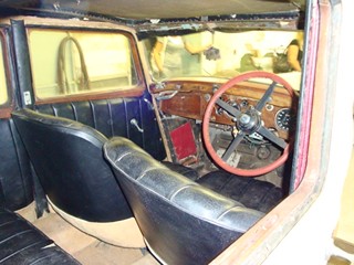 1936 BENTLEY 4 ¼ LITRE BY PARK WARD