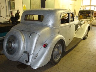 1936 BENTLEY 4 ¼ LITRE BY PARK WARD