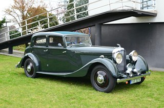 1936 BENTLEY 4 ¼ LITRE BY PARK WARD