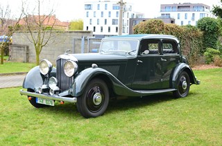 1936 BENTLEY 4 ¼ LITRE BY PARK WARD