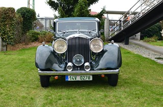 1936 BENTLEY 4 ¼ LITRE BY PARK WARD