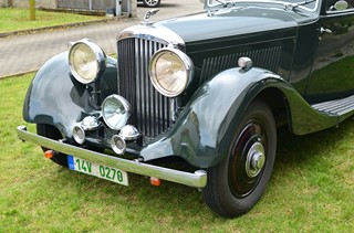 1936 BENTLEY 4 ¼ LITRE BY PARK WARD