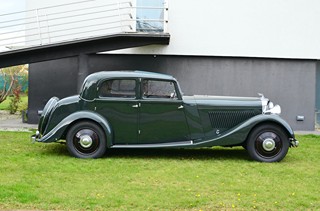 1936 BENTLEY 4 ¼ LITRE BY PARK WARD