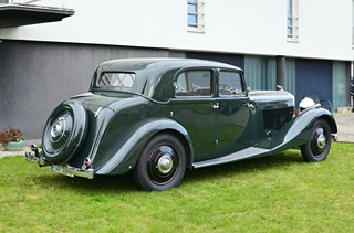 1936 BENTLEY 4 ¼ LITRE BY PARK WARD