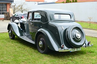 1936 BENTLEY 4 ¼ LITRE BY PARK WARD