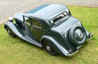 1936 BENTLEY 4 ¼ LITRE BY PARK WARD