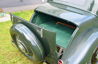 1936 BENTLEY 4 ¼ LITRE BY PARK WARD