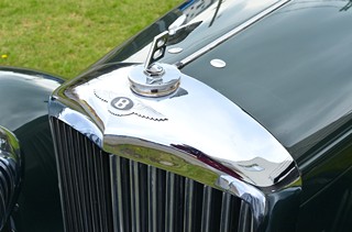 1936 BENTLEY 4 ¼ LITRE BY PARK WARD