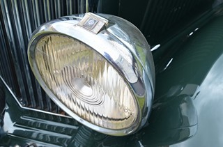 1936 BENTLEY 4 ¼ LITRE BY PARK WARD
