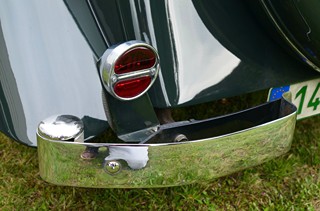 1936 BENTLEY 4 ¼ LITRE BY PARK WARD