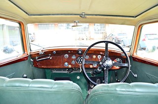 1936 BENTLEY 4 ¼ LITRE BY PARK WARD