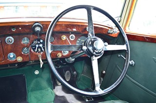 1936 BENTLEY 4 ¼ LITRE BY PARK WARD