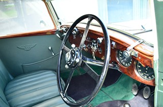 1936 BENTLEY 4 ¼ LITRE BY PARK WARD