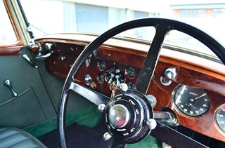 1936 BENTLEY 4 ¼ LITRE BY PARK WARD