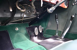 1936 BENTLEY 4 ¼ LITRE BY PARK WARD