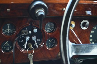 1936 BENTLEY 4 ¼ LITRE BY PARK WARD
