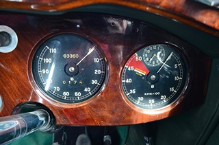 1936 BENTLEY 4 ¼ LITRE BY PARK WARD