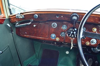 1936 BENTLEY 4 ¼ LITRE BY PARK WARD