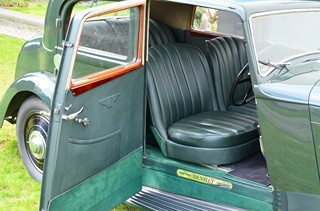 1936 BENTLEY 4 ¼ LITRE BY PARK WARD