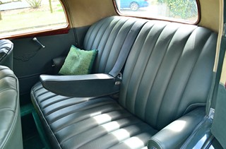 1936 BENTLEY 4 ¼ LITRE BY PARK WARD