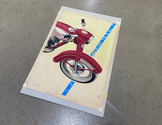 FRANTIŠEK KARDAUS – NÁVRH MOTOCYKLU JAWA