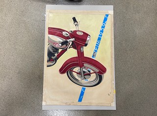 FRANTIŠEK KARDAUS – NÁVRH MOTOCYKLU JAWA