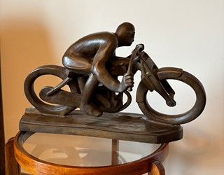 OTAKAR ŠVEC – MOTOCYKLISTA (SLUNEČNÍ PAPRSEK)