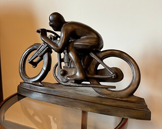 OTAKAR ŠVEC – MOTOCYKLISTA (SLUNEČNÍ PAPRSEK)