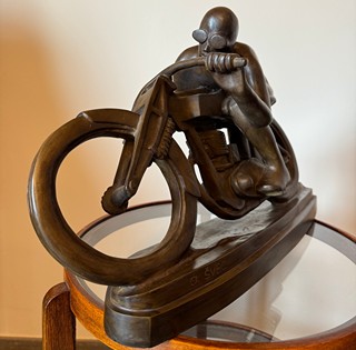 OTAKAR ŠVEC – MOTOCYKLISTA (SLUNEČNÍ PAPRSEK)
