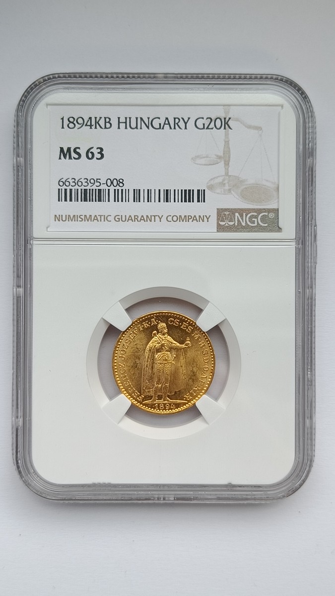 20 Koruna 1894 KB