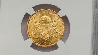 20 Koruna 1894 KB