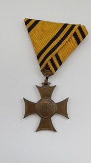 Pamětní (Mobilizační) kříž 1912/1913