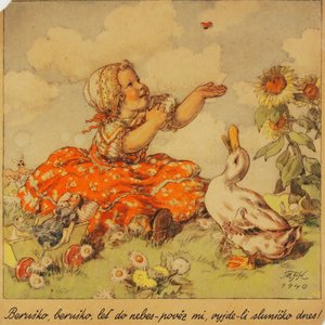 Marie Fischerová Kvěchová