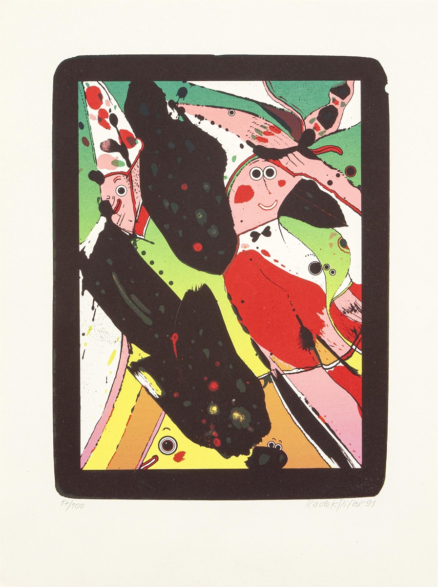 Pilař Radek (1931 - 1993) - Pohádkový námět