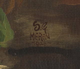 Maran Gustav Stanislav (1886 - 1983) - Ovocné zátiší
