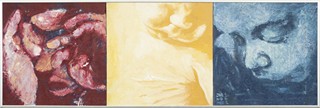 Němec Jaroslav - Zrod - triptych