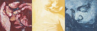 Němec Jaroslav - Zrod - triptych