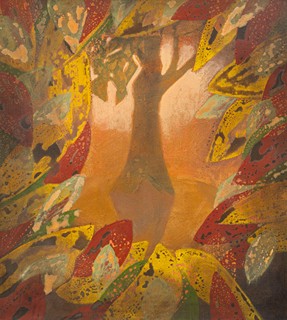 Bohdanová Blanka (1930 - 2021) - Strom za soumraku