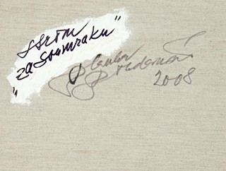 Bohdanová Blanka (1930 - 2021) - Strom za soumraku