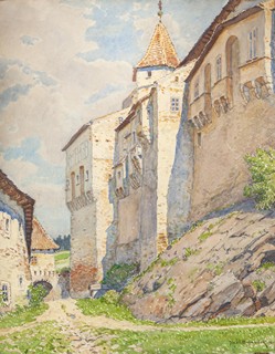 Bubeníček Jindřich (1856 - 1935) - Pod hradem