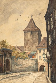 Maran Gustav Stanislav (1886 - 1983) - Jiřská ulice