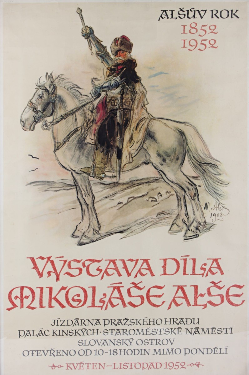 Plakát – Mikoláš Aleš