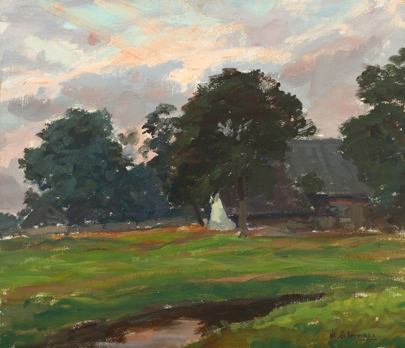 Liebermann Max (1847 - 1935, Berlín, Německo)