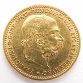 Zlatá mince: 10 Koruna FJI 1905