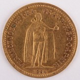 Zlatá mince: 10 Koruna 1894