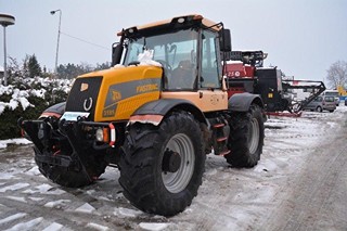 JCB HMV 3185 FASTRAC KOLOVÝ TRAKTOR